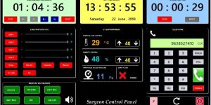 Surgeon Control Panel