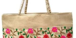 Embroidered Tote Bag