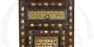 Antique Bedside Table