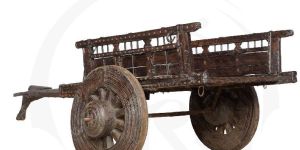Wooden Antique Bullock Cart