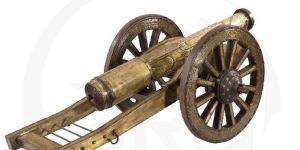 Wooden Royal Decorative Cannon