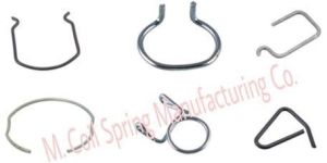Wire Form Steel Spring