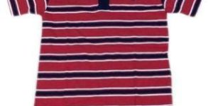 Mens Striped T Shirt