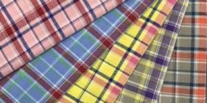 Yarn Dyed Check Fabric