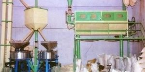 Mini Flour Mill Plant
