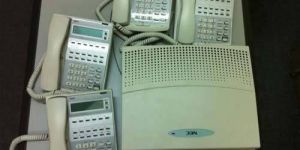 Digital Key Telephone System