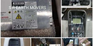 Excavator Electrical Parts