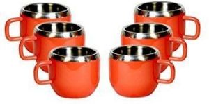 Insulated Steel Cups