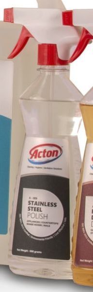 Stainless Steel Polish