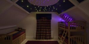 Kids Room Fiber Optic Light