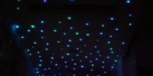 Twinkling Star Effect Fiber Optic Light