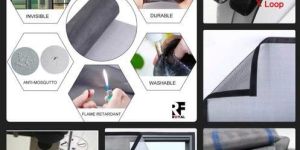 Velcro Hook and Loop.