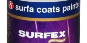Surfex Premium Pure Acrylic Exterior Emulsion Paint