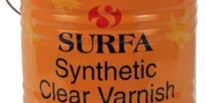 Synthetic Clear Varnish Enamel Paint