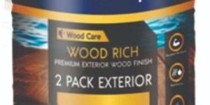 Wood Rich Premium Exterior Wood Finish Paint