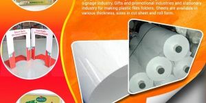 PVC Opaque White Sheets