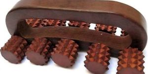 Wooden Accupresure Massager