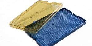 Unitech Vision Yellow or Blue Sterilization Big Tray