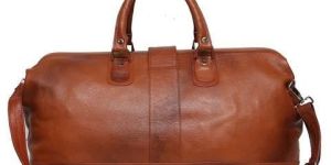 Leather Duffle Bag