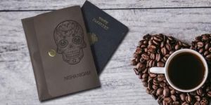 Leather Passport Cover