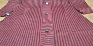 Designer Woolen Warm Fabric Long Kurtis