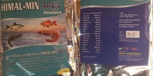 Aqua Mineral Mixture