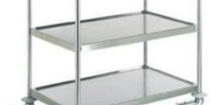 Stainless Steel Trolley