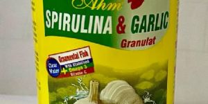SPIRULINA and GARLIC GRANULAT