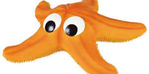 STARFISH DOG TOY