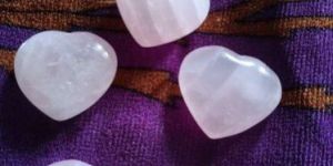 Rose Quartz Heart