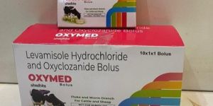 Levamisole Hydrochloride and Oxyclozanide Bolus