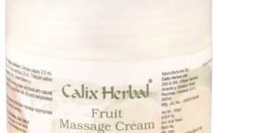 ORGANIC FRUIT MASSAGE CREAM