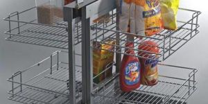 Magic Stainless Steel Kitchen Corner