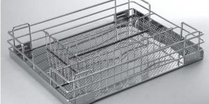 Perforated Cutlery Basket