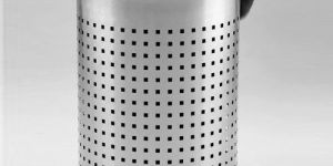 Perforated Pedal Bin