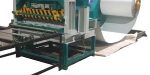 Double Head Decoiler Machine
