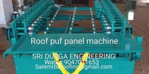 Roof And PUF Panel Machine