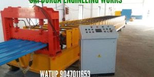 Roofing Sheet & Roll Forming Machine