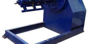 Semi Automatic Decoiler Machine