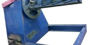 Single Head Decoiler Machine