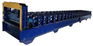 Trapezoidal Roofing Sheet Making Machine