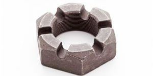 Slotted Hex Nuts