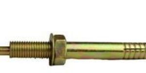 Zebra Anchor Bolt