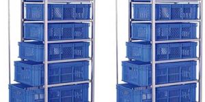 Veg Storage Trolley