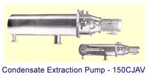 Condensate Extraction Pumps