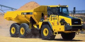Articulated Dump Trucks