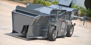 Kerb Paver Machine
