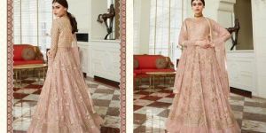 Zari Work Anarakli Suit