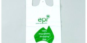 Corn Starch Degradable Shopping Bag