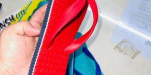 Hawaii Rubber Slippers